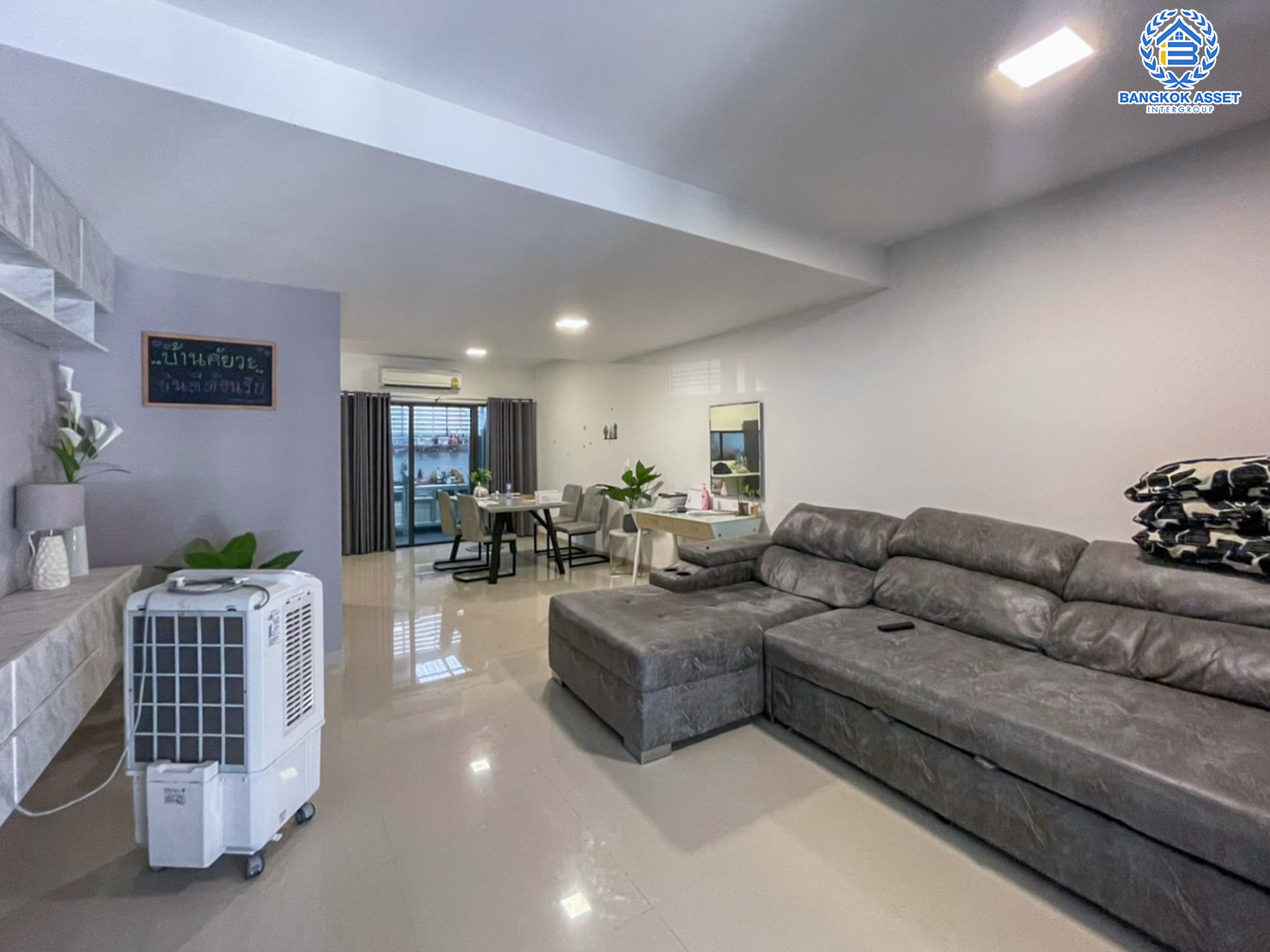 *****ทาวน์เฮ้าส์มือสองย่านนนทบุรี ม.พฤกษาวิลล์63/2 พระราม5-นครอินทร์ เนื้อที่ 22 ตร.ว. ฟังก์ชัน 3 ห้องนอน 2 ห้องน้ำ 2 ที่จอดรถ แถมฟรี! 3 เครื่องปรับอากาศ สภาพสวย บนทำเลศักยภาพ เชื่อมต่อหลายเส้นทาง ใกล้รถไฟฟ้าสายสีม่วง "สถานีแยกติวานนท์" และทางด่วน "ดินแดง"